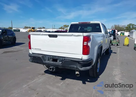 2021 Chevrolet Silverado 2500Hd 2Wd Long Bed Wt z USA, uszkodzony, nr VIN 1GC1WLE72MF134912
